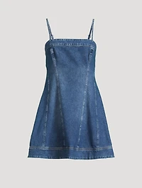 Elma Denim Mini Dress