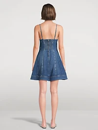 Elma Denim Mini Dress