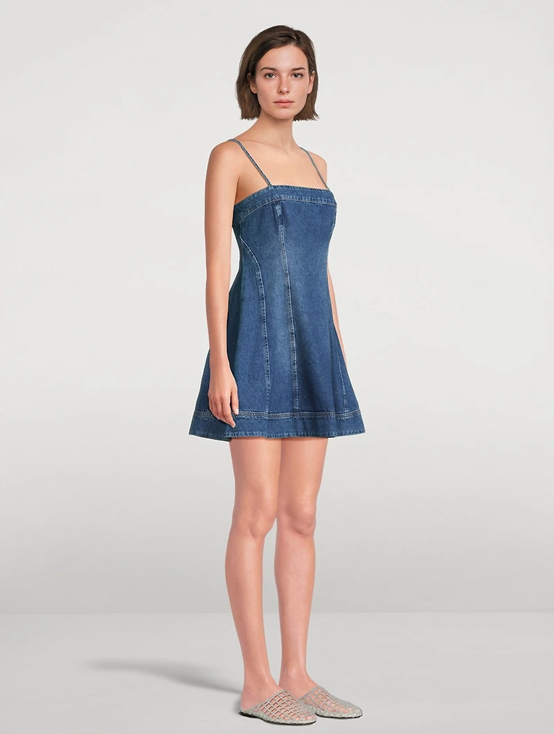 Elma Denim Mini Dress