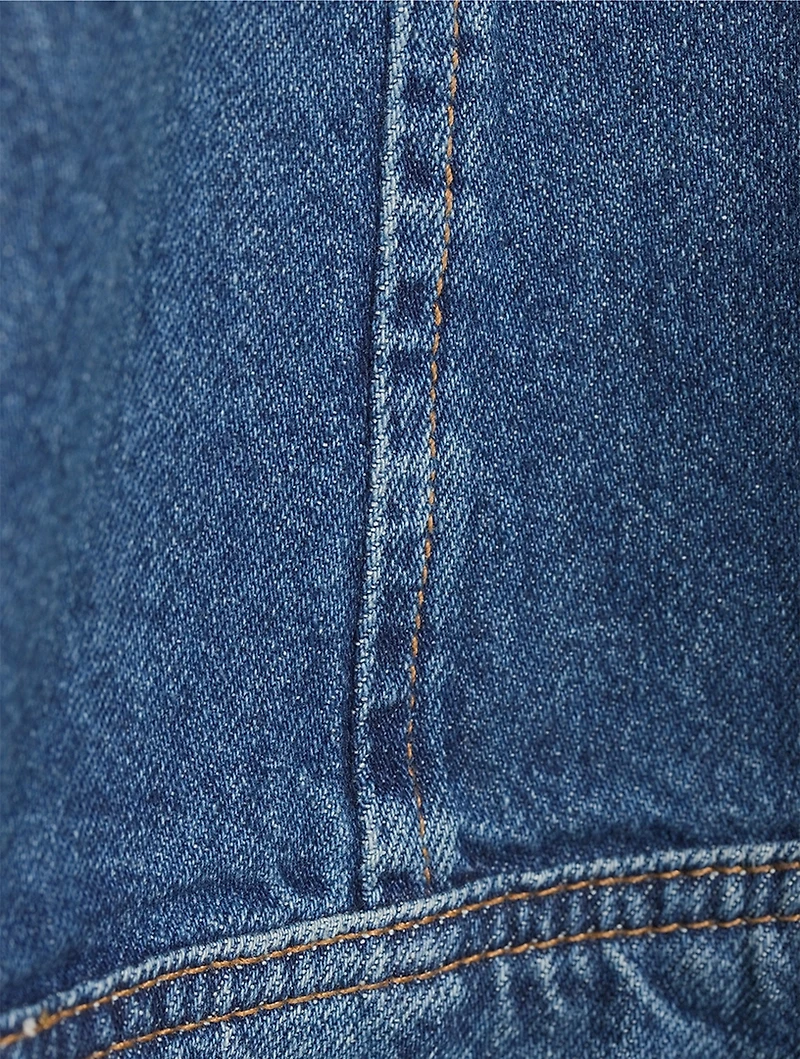Elma Denim Mini Dress