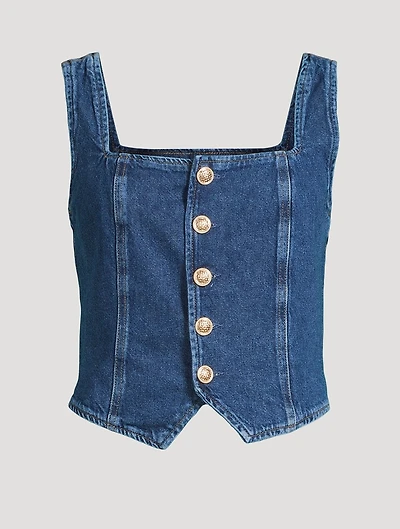 Bo Denim Vest
