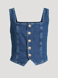Bo Denim Vest