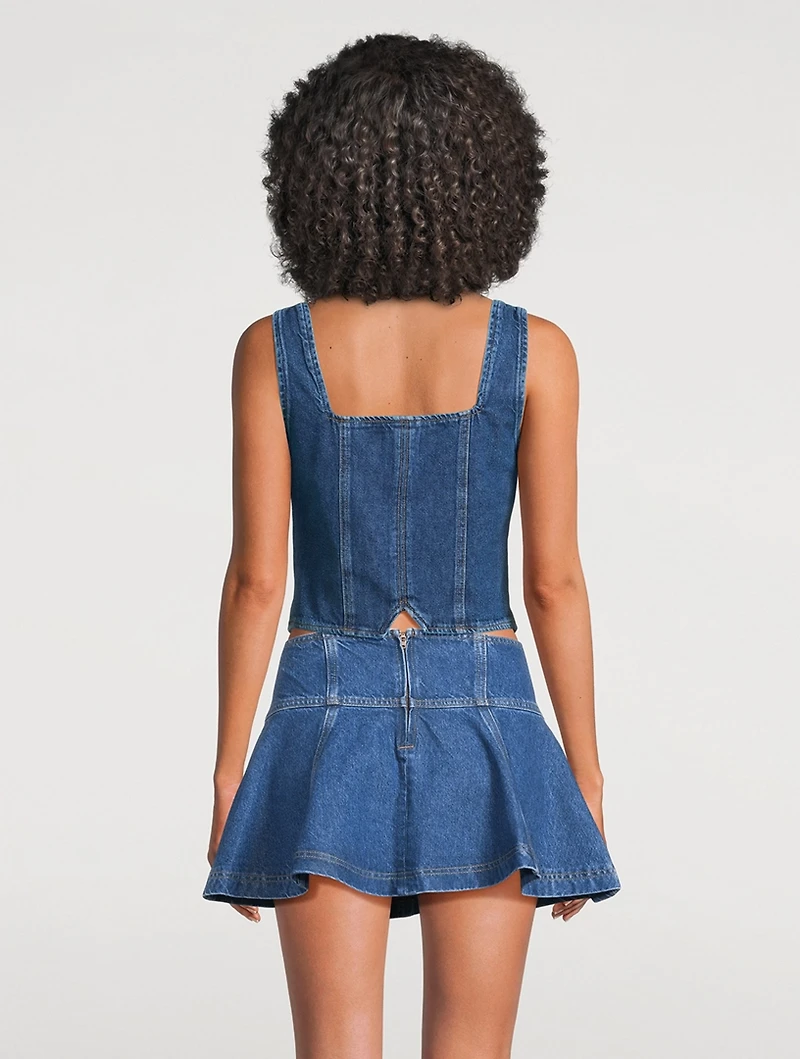 Bo Denim Vest
