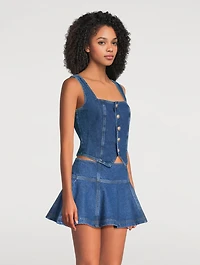 Bo Denim Vest