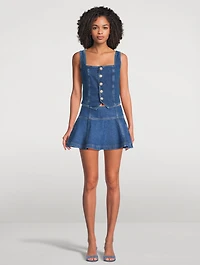 Bo Denim Vest