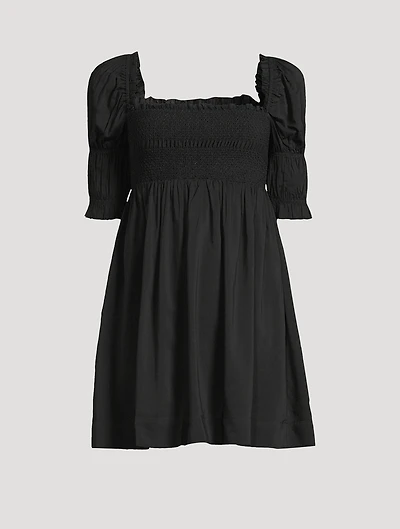 Dione Smocked Mini Dress