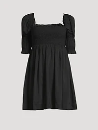 Dione Smocked Mini Dress