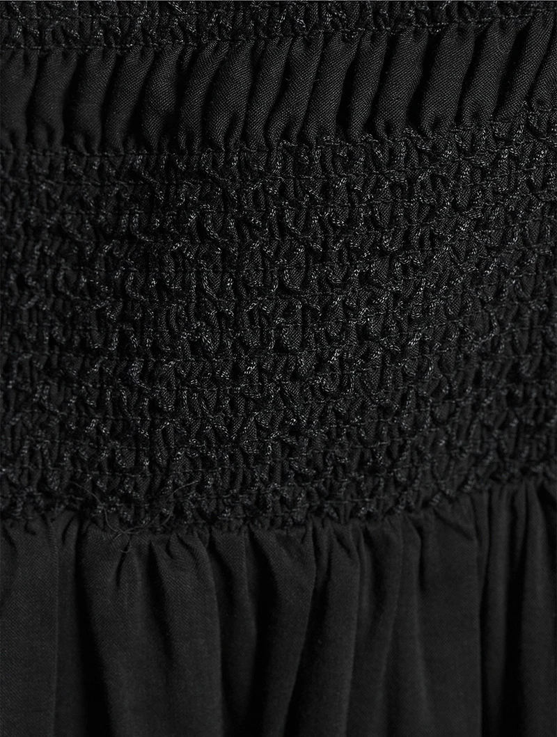 Dione Smocked Mini Dress
