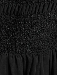 Dione Smocked Mini Dress