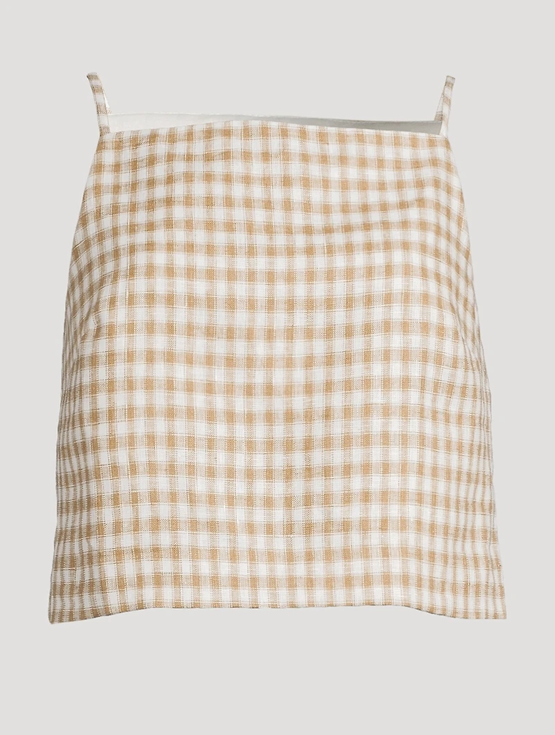 Kerri Cami Gingham Print