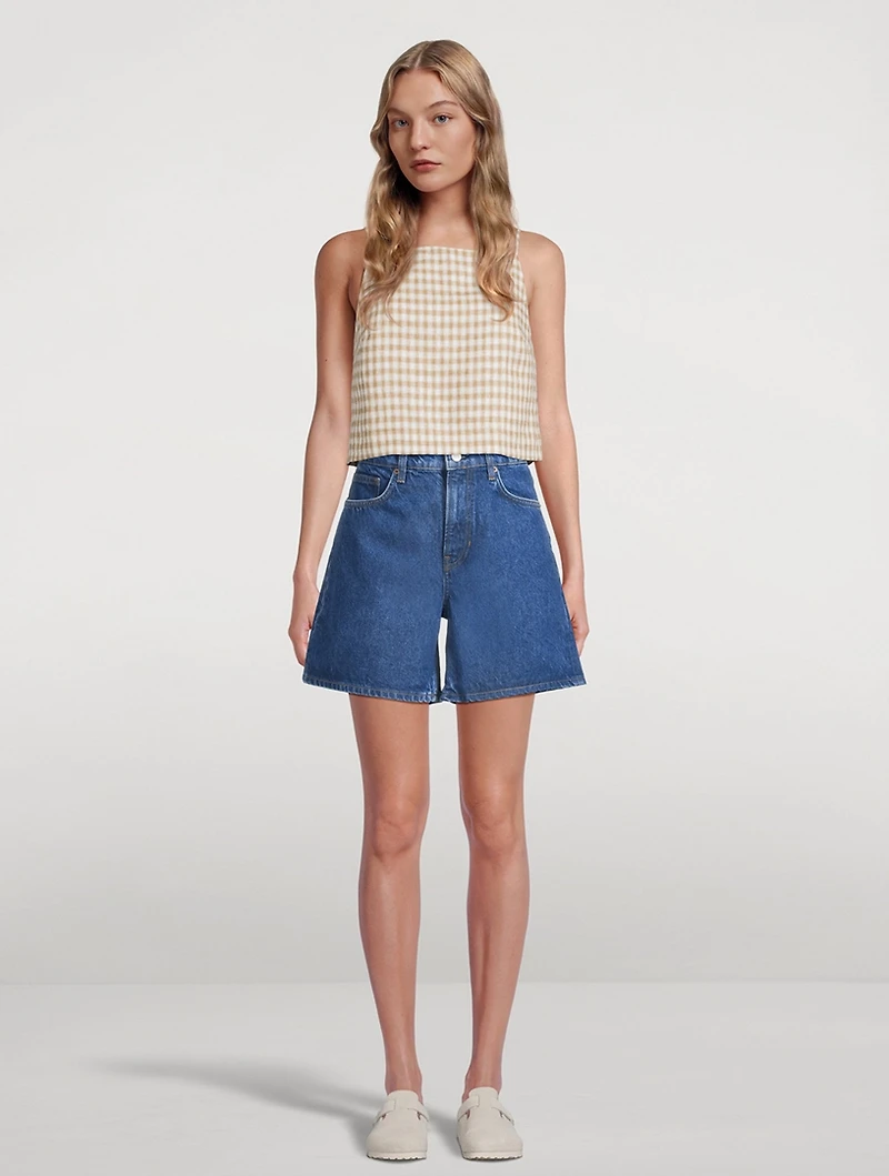Kerri Cami Gingham Print