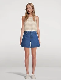 Kerri Cami Gingham Print