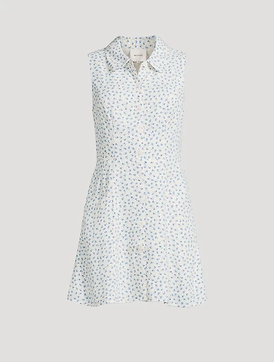 Chandrika Shirt Dress Floral Print
