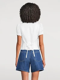 Rosemary Linen Blouse