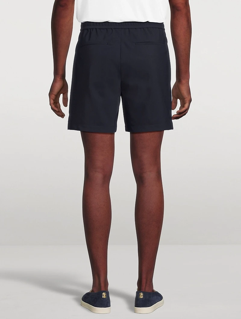 Curtis Precision Ponte Shorts