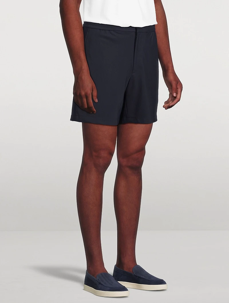 Curtis Precision Ponte Shorts