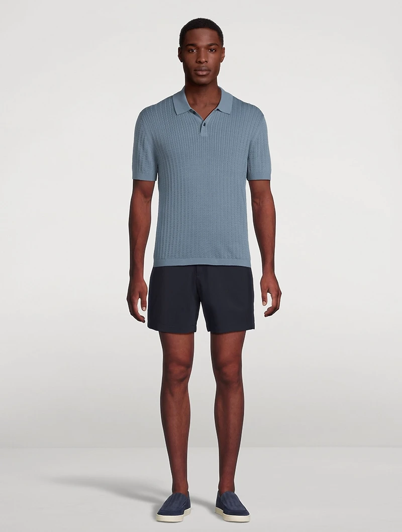 Curtis Precision Ponte Shorts