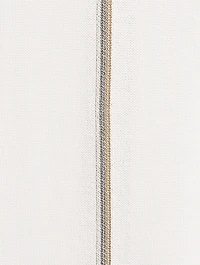 Tactile Cotton Striped T-Shirt