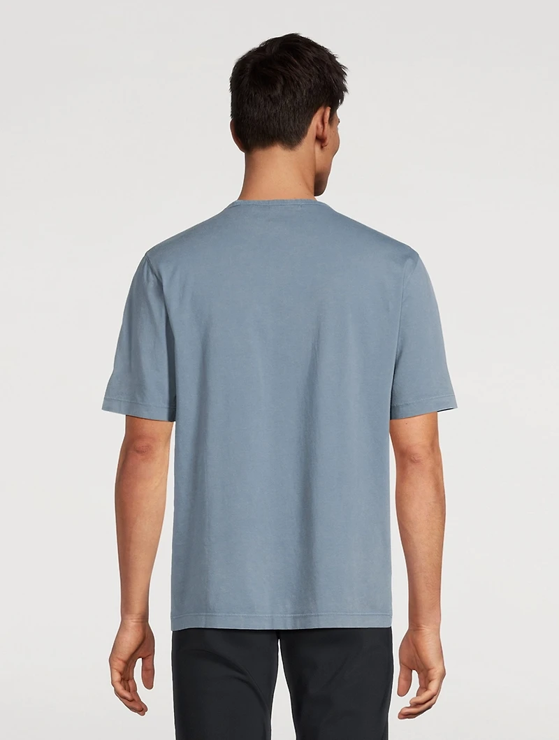 Fade Jersey Crewneck T-Shirt