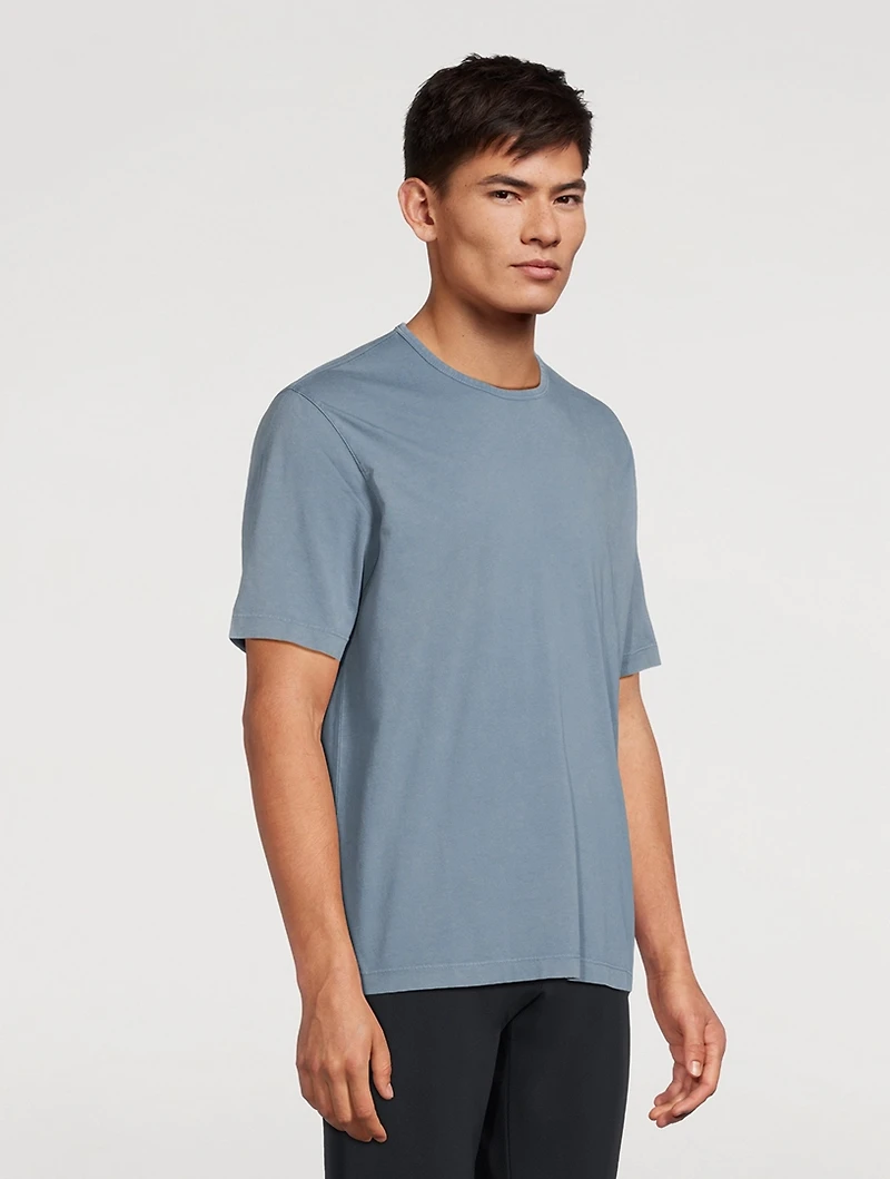 Fade Jersey Crewneck T-Shirt