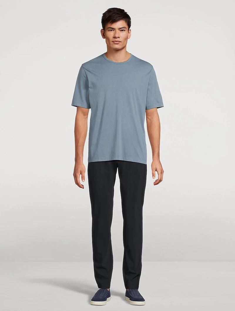 Fade Jersey Crewneck T-Shirt