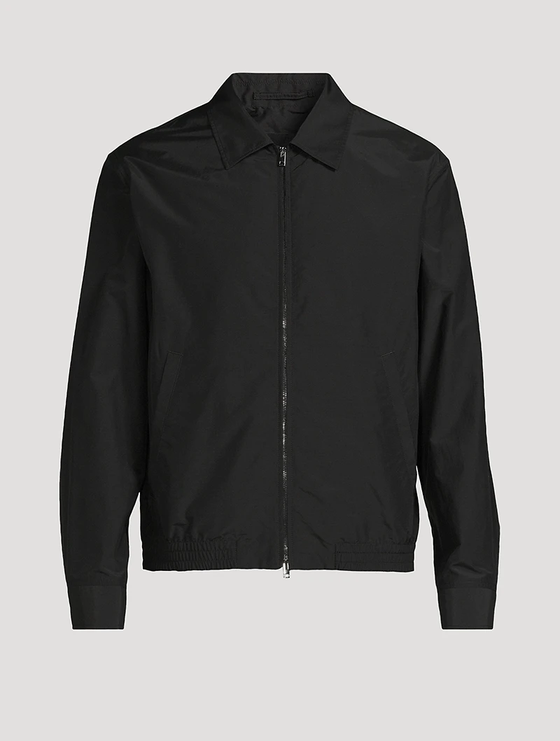 Zip Blouson Jacket