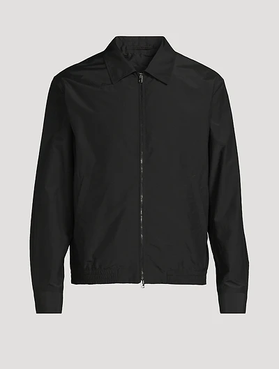 Zip Blouson Jacket