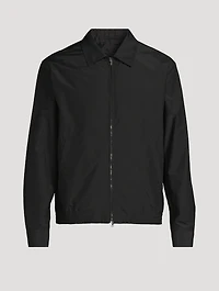 Zip Blouson Jacket