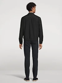 Zip Blouson Jacket