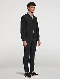 Zip Blouson Jacket