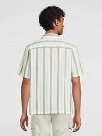 Noll Short-Sleeve Shirt Striped Print