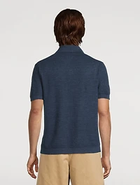 Brenan Pacific Linen Polo Shirt
