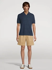 Brenan Pacific Linen Polo Shirt