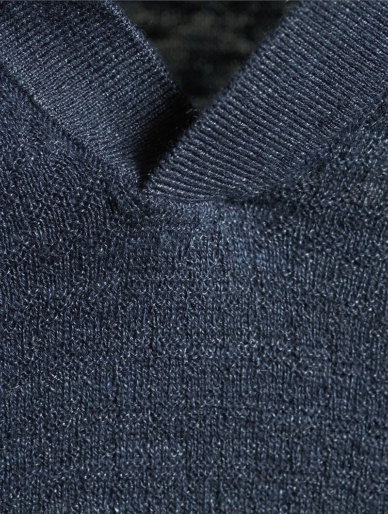 Brenan Pacific Linen Polo Shirt