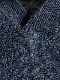 Brenan Pacific Linen Polo Shirt