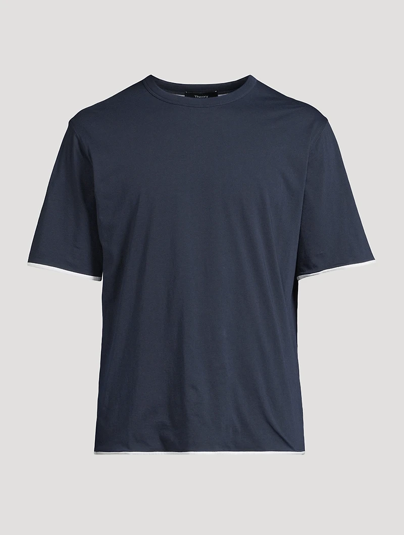 Foundation Jersey Layered T-Shirt