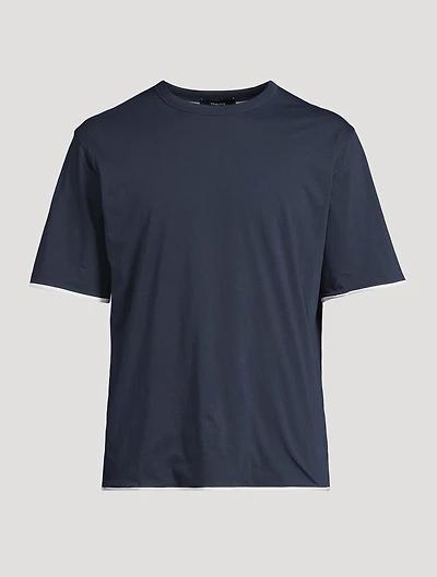 Foundation Jersey Layered T-Shirt