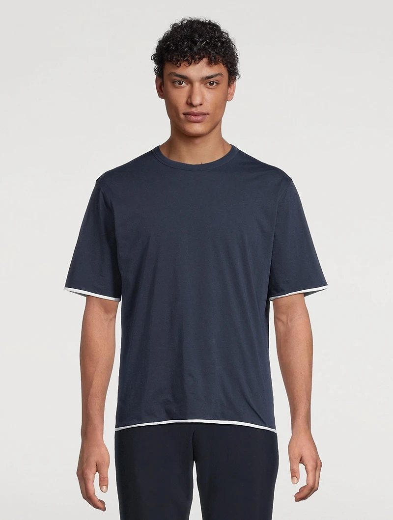 Foundation Jersey Layered T-Shirt