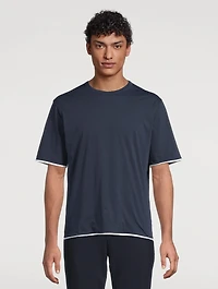 Foundation Jersey Layered T-Shirt