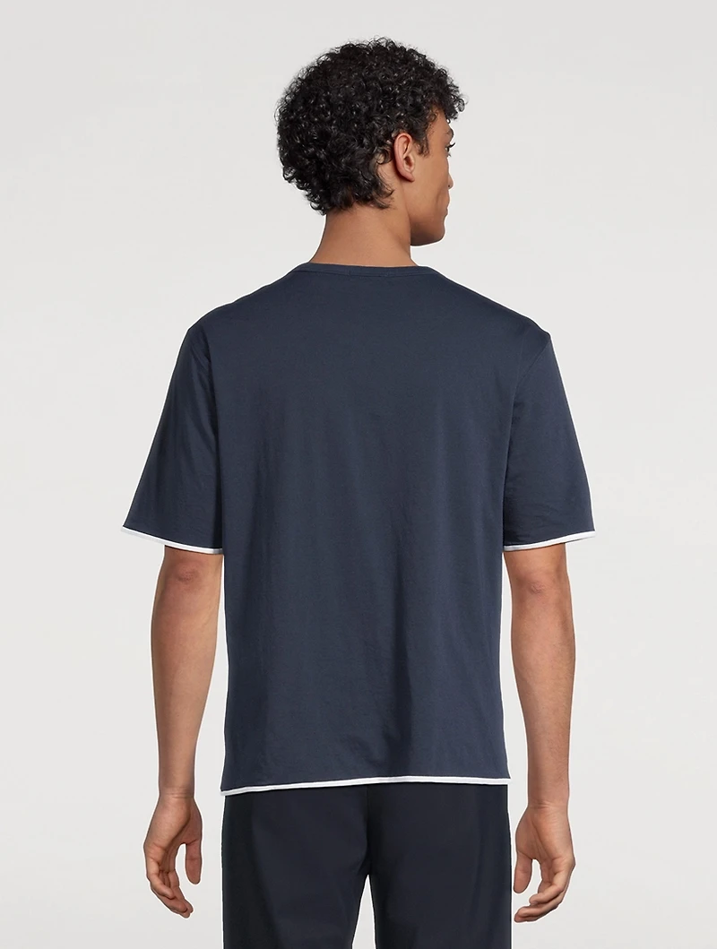Foundation Jersey Layered T-Shirt