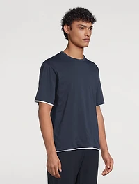 Foundation Jersey Layered T-Shirt
