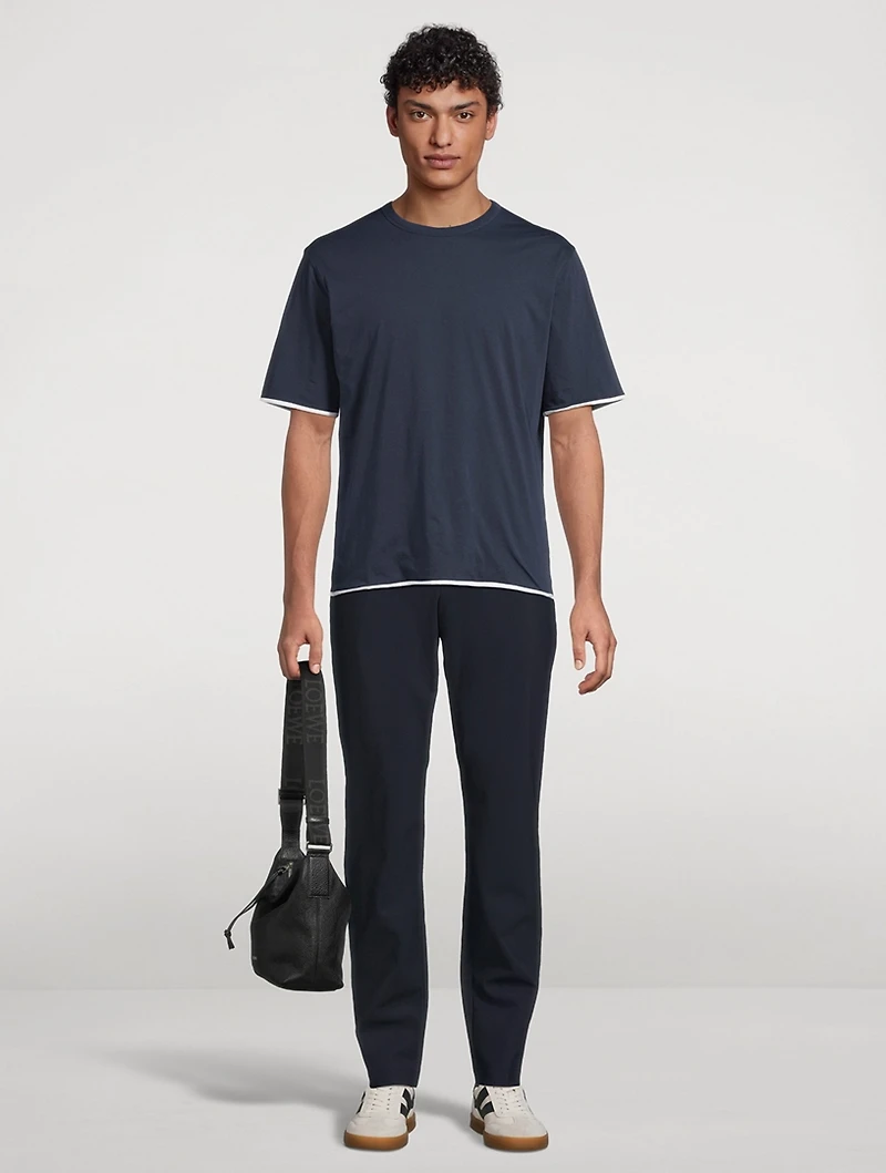 Foundation Jersey Layered T-Shirt
