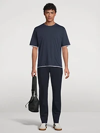 Foundation Jersey Layered T-Shirt