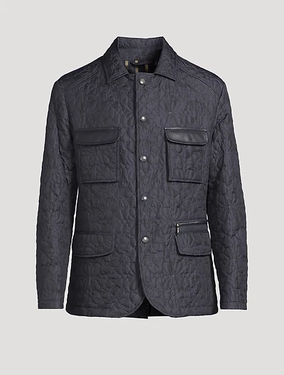 Short Quilted Jacket