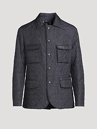 Short Quilted Jacket