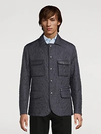 Short Quilted Jacket
