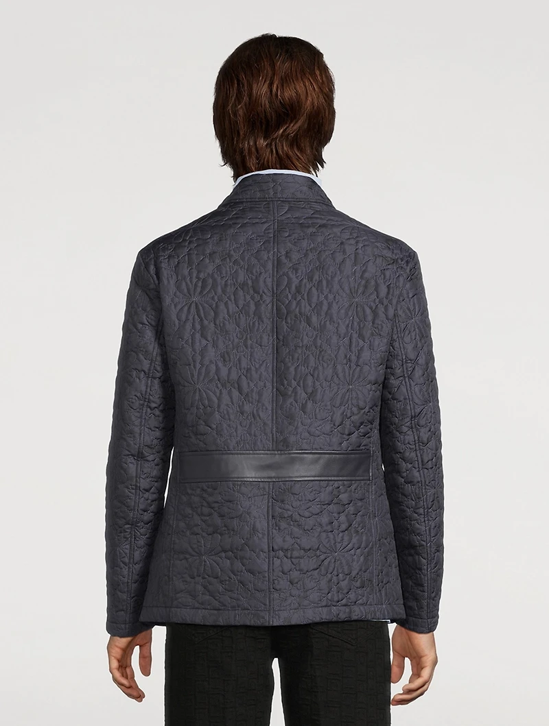 Short Quilted Jacket