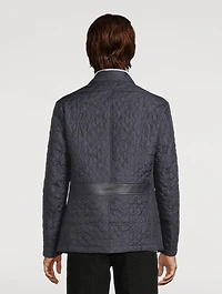 Short Quilted Jacket