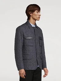 Short Quilted Jacket