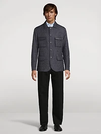 Short Quilted Jacket